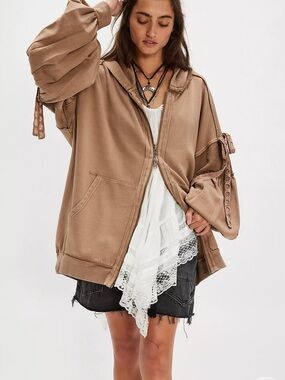 Freepeople bow girl -dusted coco